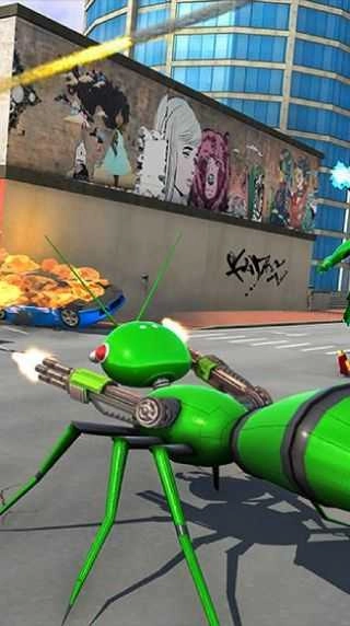 蚂蚁变形机器人-0