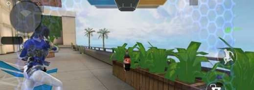 CF躲猫猫模式版图2