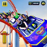 过山车主题乐园