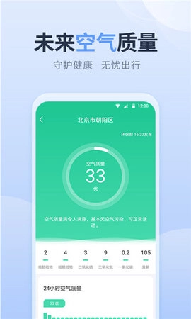 净明天气图3
