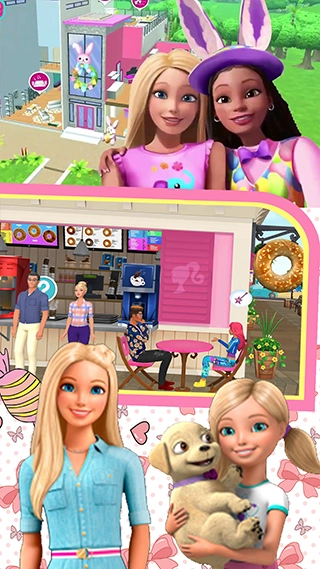 芭比梦想豪宅图2