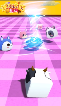 迷你貪吃亂斗游戲圖2