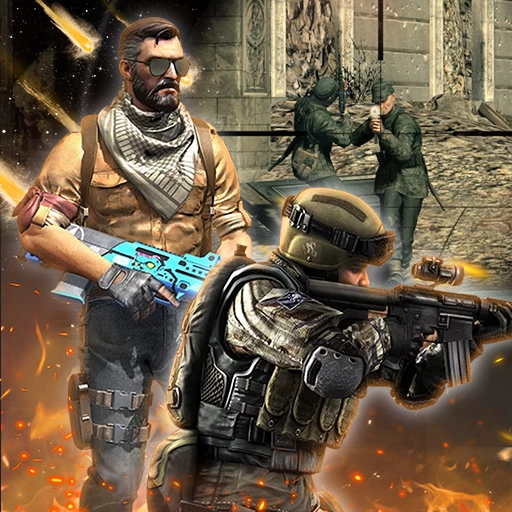 模拟枪战王者游戏