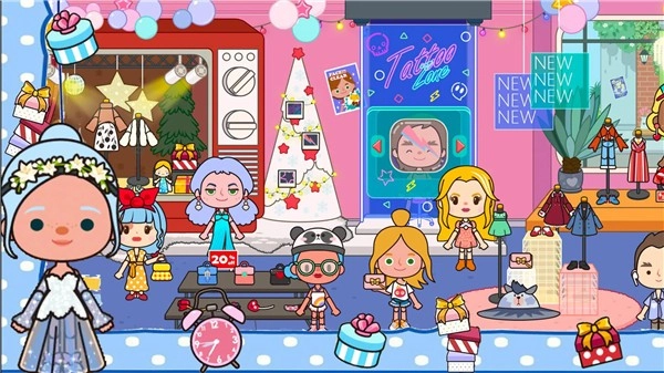 托卡童话世界游戏(1)