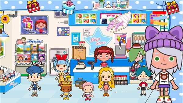 托卡童话世界游戏(2)