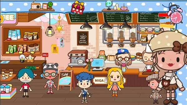 托卡童话世界游戏(3)