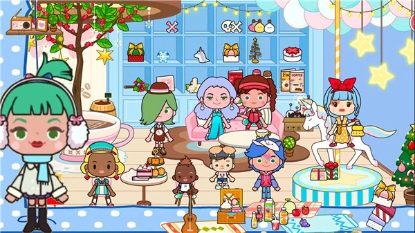 托卡童话世界游戏(4)