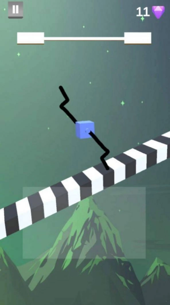 画个方块腿快跑游戏图1