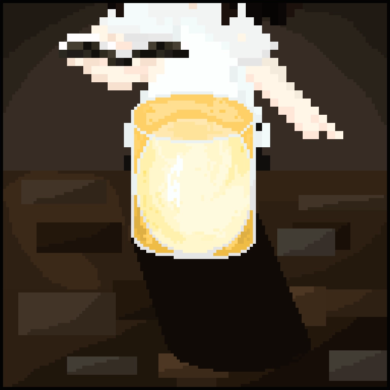 威士忌的像素地牢游戏