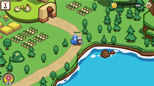 小猫的移动货仓最新版图4