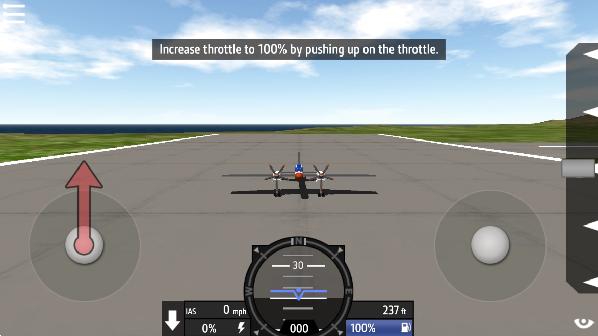 简单飞机游戏图1