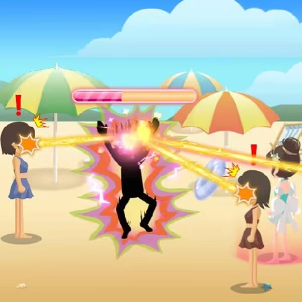 电眼小姐姐游戏