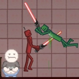 像素世界逃亡游戏