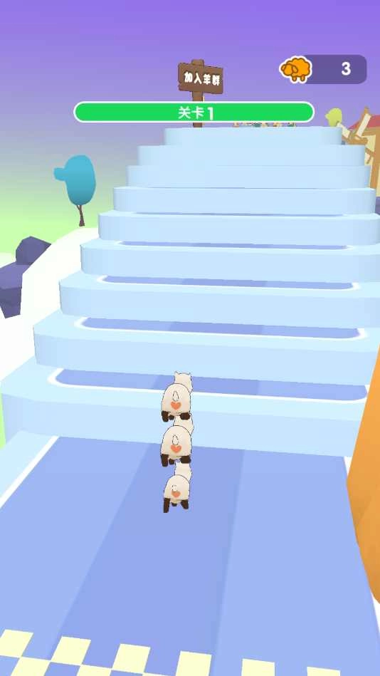 酷跑节奏游戏图1