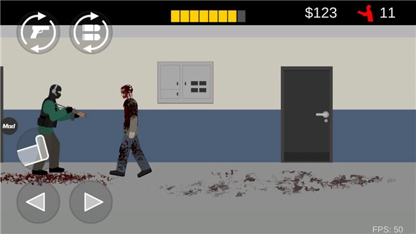 射杀僵尸防御中文版图3