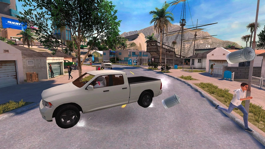 模拟山羊：收获日游戏图4