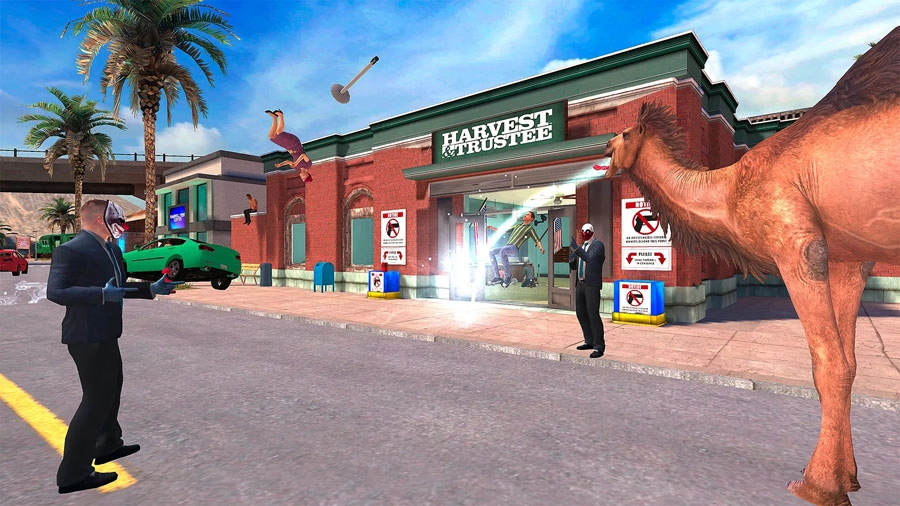 模拟山羊：收获日游戏图3