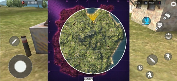 现代战争大逃杀游戏图3