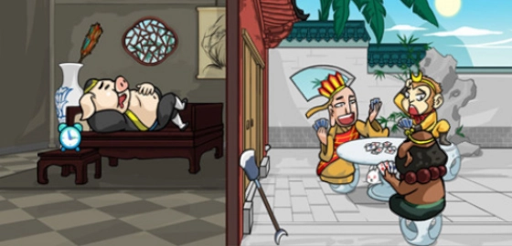 爆梗西游最新版图3