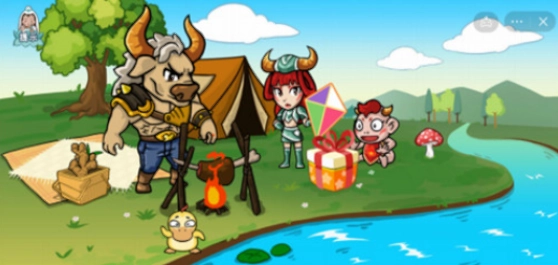 爆梗西游最新版图4