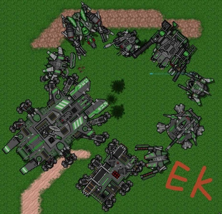 铁锈战争ek模组最新版