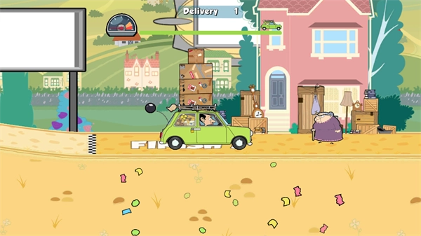 憨豆先生送快递中文版图1