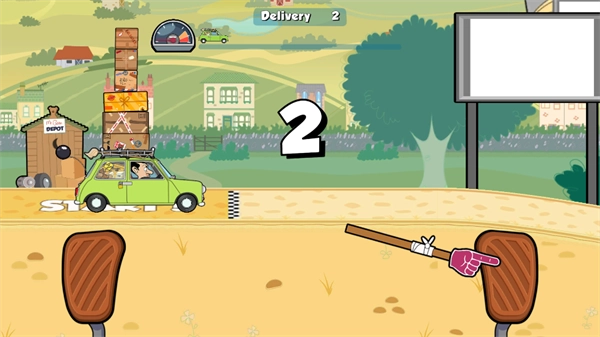 憨豆先生送快递中文版图4