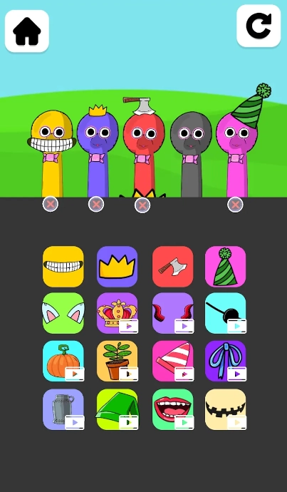 节奏盒子Sprunk恐怖音乐