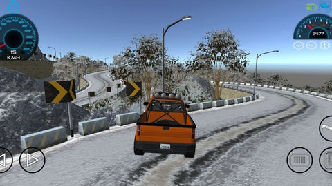 阿玛洛克汽车漂移赛图1