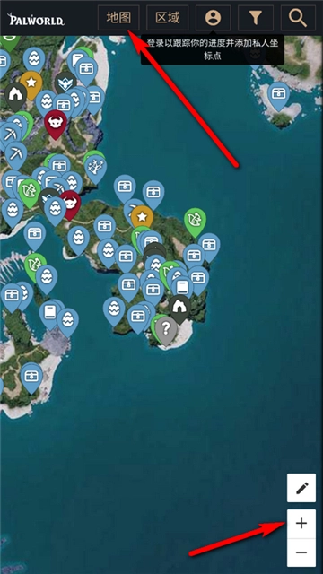 幻兽帕鲁地图工具图3