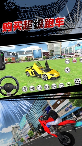 3D开车教室截图2