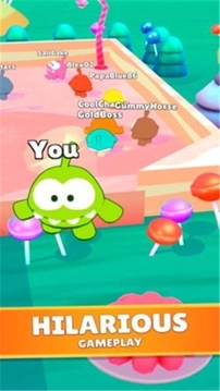 割绳子滚滚淘汰赛游戏图4