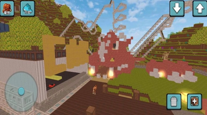 像素沙盒世界生存图3