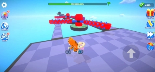 自行车跑酷挑战图1