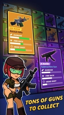 僵尸放置防御免费版图2