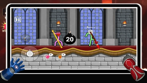决斗火柴人激斗火柴人截图3