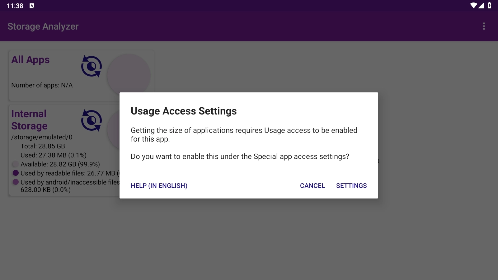 Storage Analyzer存储空间分析最新版