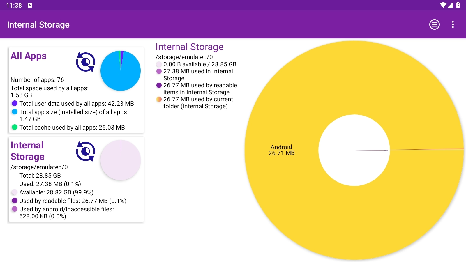 Storage Analyzer存储空间分析最新版