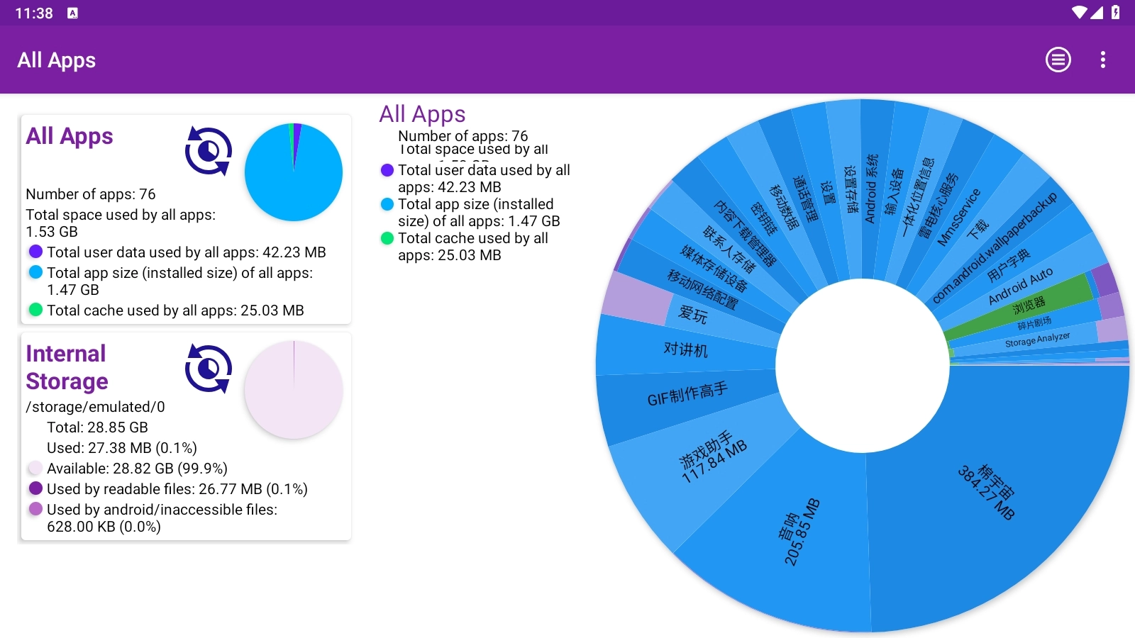 Storage Analyzer存储空间分析最新版