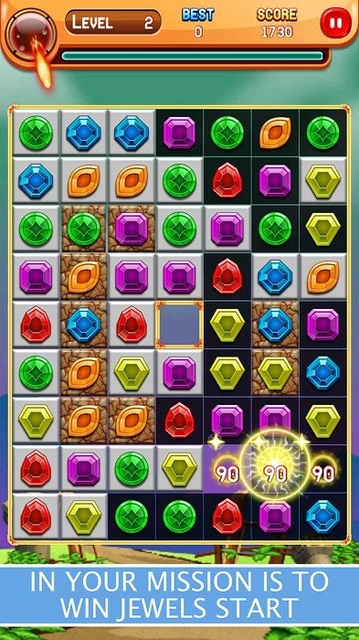 梦幻宝石消除图1