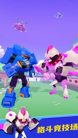 无敌机器人传说