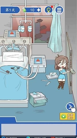 逃离僵尸医院游戏1