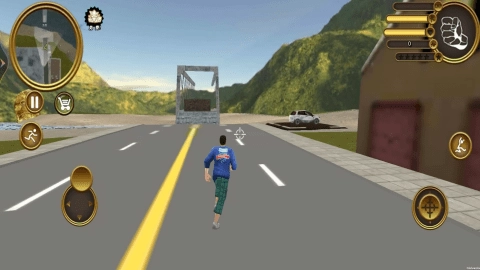 警車(chē)追捕傳奇圖1