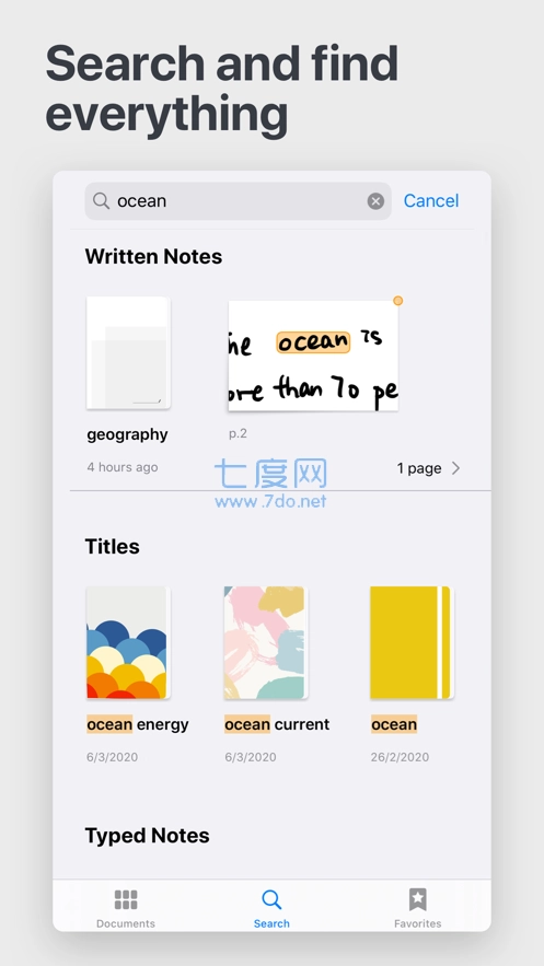 goodnotes手机版图2