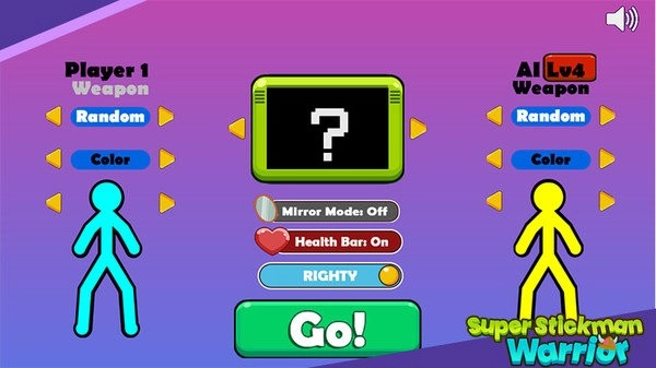 超级火柴人格斗图1