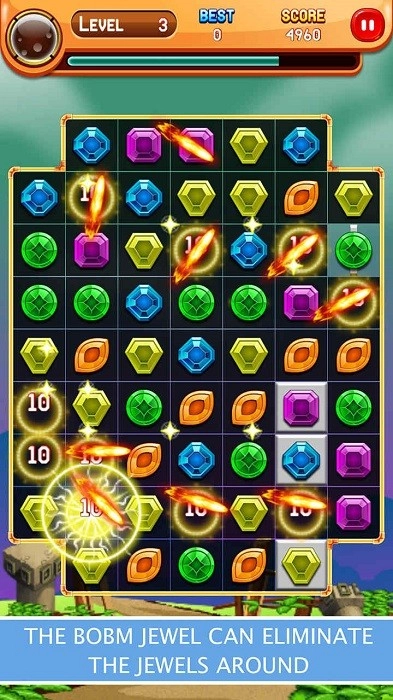 梦幻宝石消除图2