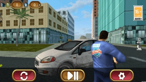 警車(chē)追捕傳奇圖2