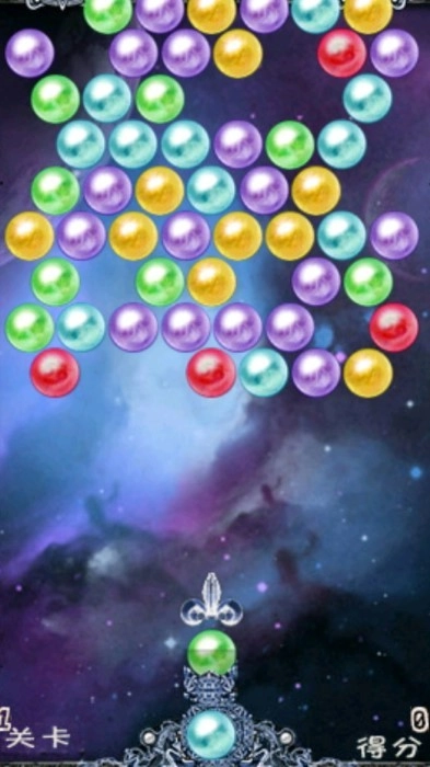 泡泡龙经典版图1