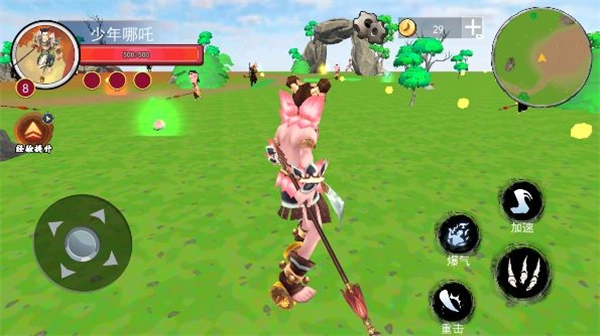 逃离哪吒世界(3)