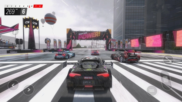 3d狂飙赛车手(2)